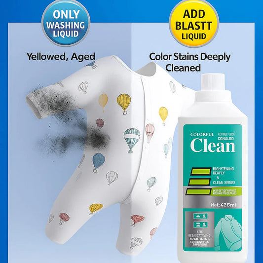 8 in 1 Colour Bleach Laundry Detergent Stain Remover pack of 1