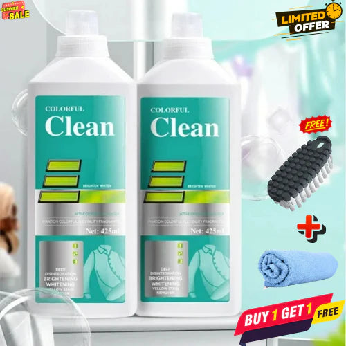 8 in 1 Colour Bleach Laundry Detergent Stain Remover pack of 1