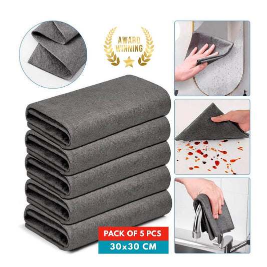 Thickened Magic Cleaning Cloth (5 Pcs)
